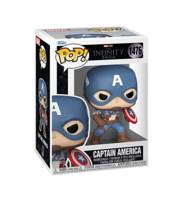 CAPTAIN AMERICA / THE INFINITY SAGA / FIGURINE FUNKO POP
