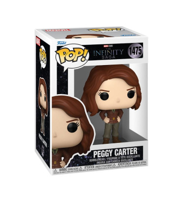 PEGGY CARTER / THE INFINITY SAGA / FIGURINE FUNKO POP