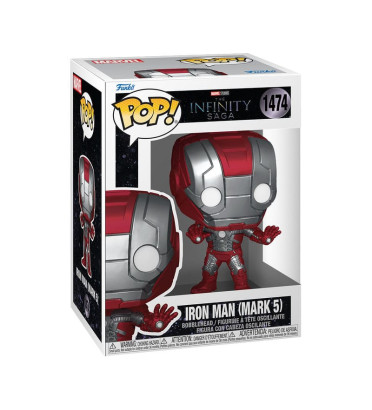 IRON MAN MARK 5 / THE INFINITY SAGA / FIGURINE FUNKO POP IRON MAN MARK 5 / THE INFINITY SAGA / FIGURINE FUNKO POP