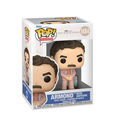 ARMOND WITH SUITCASE / LE LOTUS BLANC / FIGURINE FUNKO POP