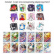 COFFRET CADEAU ECTOPLASMA / CARTE POKEMON CHINOISE