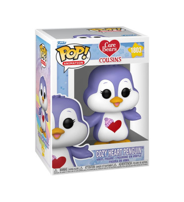 COZY HEART PENGUIN / LES BISOUNOURS / FIGURINE FUNKO POP