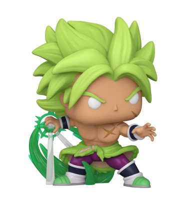 SUPER SAIYAN BROLY OVERSIZED / DRAGON BALL SUPER BROLY / FIGURINE FUNKO POP