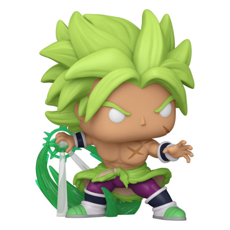 SUPER SAIYAN BROLY OVERSIZED / DRAGON BALL SUPER BROLY / FIGURINE FUNKO POP