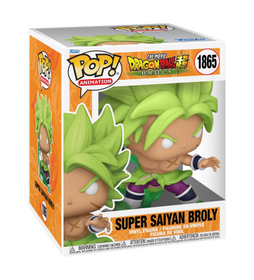 SUPER SAIYAN BROLY OVERSIZED / DRAGON BALL SUPER BROLY / FIGURINE FUNKO POP