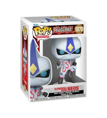 ELEMENTAL HERO NEOS / YU-GI-OH / FIGURINE FUNKO POP
