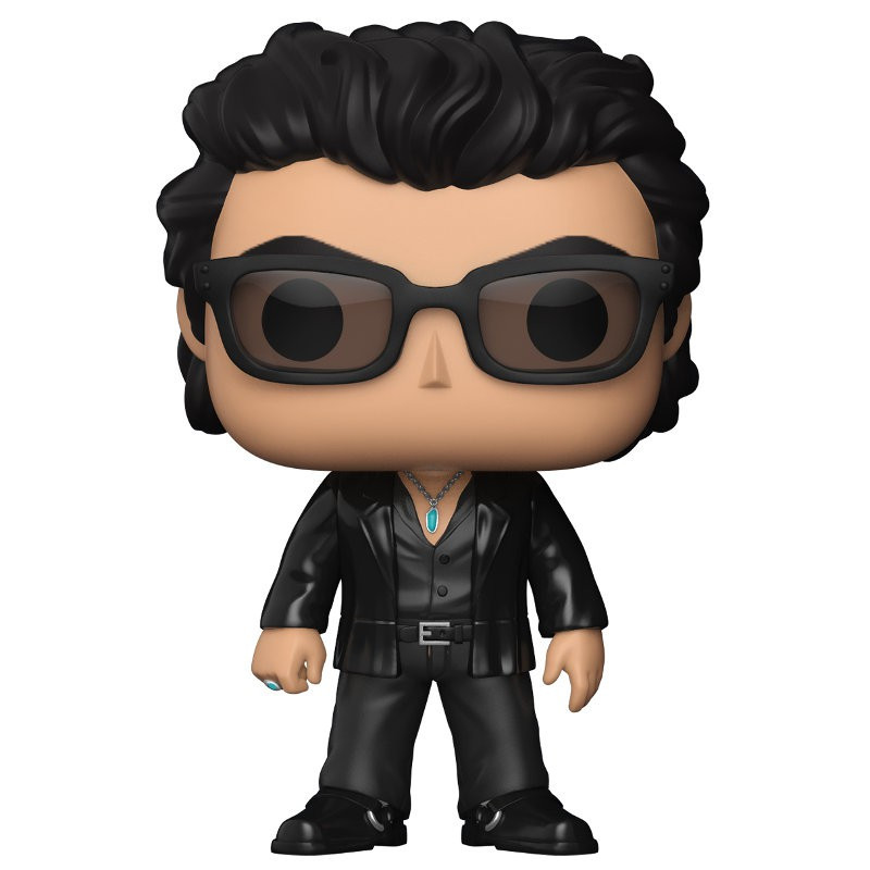 DR IAN MALCOLM / JURASSIC PARK / FIGURINE FUNKO POP