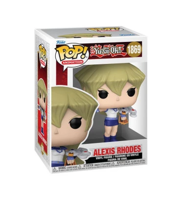 ALEXIS RHODES / YU-GI-OH / FIGURINE FUNKO POP ALEXIS RHODES / YU-GI-OH / FIGURINE FUNKO POP
