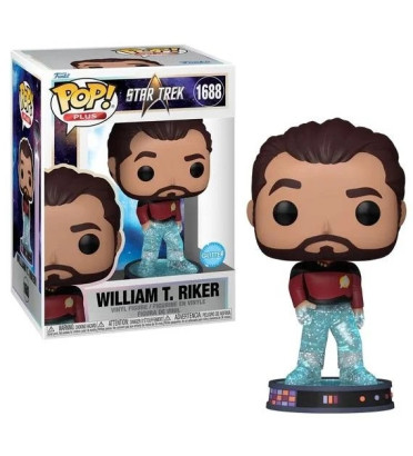WILLIAM T. RIKER / STAR TREK / FIGURINE FUNKO POP WILLIAM T. RIKER / STAR TREK / FIGURINE FUNKO POP