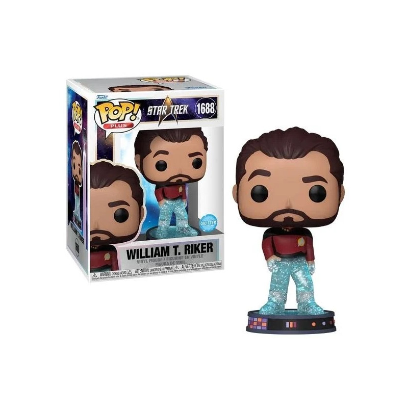 WILLIAM T. RIKER / STAR TREK / FIGURINE FUNKO POP