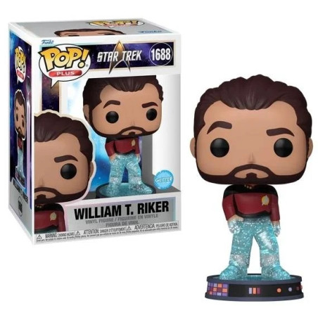 WILLIAM T. RIKER / STAR TREK / FIGURINE FUNKO POP