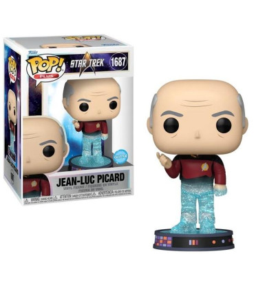 JEAN LUC PICARD / STAR TREK / FIGURINE FUNKO POP