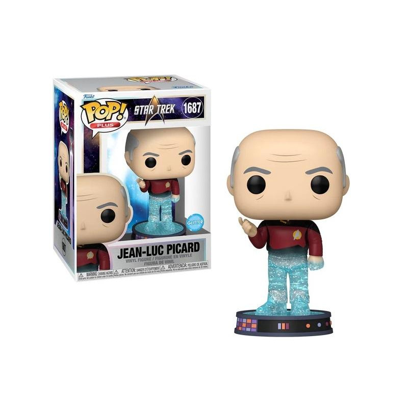 JEAN LUC PICARD / STAR TREK / FIGURINE FUNKO POP