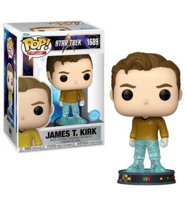 JAMES T. KIRK / STAR TREK / FIGURINE FUNKO POP JAMES T. KIRK / STAR TREK / FIGURINE FUNKO POP