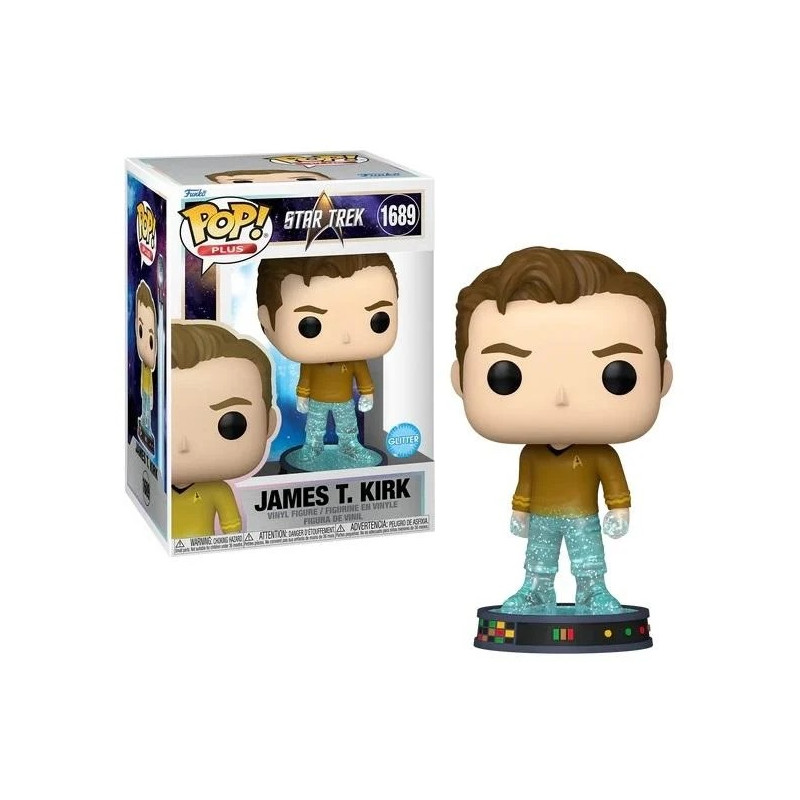 JAMES T. KIRK / STAR TREK / FIGURINE FUNKO POP
