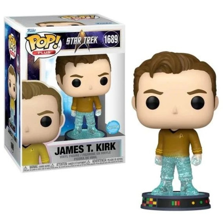 JAMES T. KIRK / STAR TREK / FIGURINE FUNKO POP