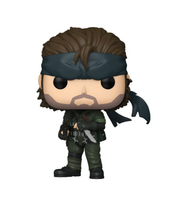 NAKED SNAKE / METAL GEAR SOLID SNAKE EATER / FIGURINE FUNKO POP