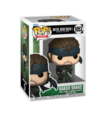 NAKED SNAKE / METAL GEAR SOLID SNAKE EATER / FIGURINE FUNKO POP NAKED SNAKE / METAL GEAR SOLID SNAKE EATER / FIGURINE FUNKO POP