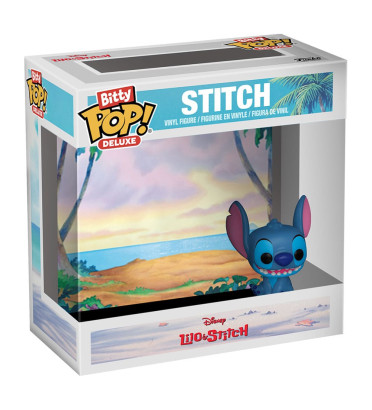 STITCH / LILO ET STITCH / FUNKO BITTY POP DELUXE STITCH / LILO ET STITCH / FUNKO BITTY POP DELUXE
