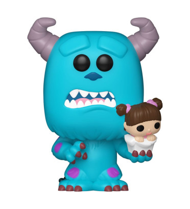 SULLEY WITH BOO / MONSTERS / FUNKO BITTY POP DELUXE