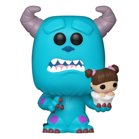 SULLEY WITH BOO / MONSTERS / FUNKO BITTY POP DELUXE