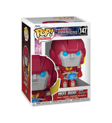 HOT ROD WITH MATRIX / TRANSFORMERS / FIGURINE FUNKO POP