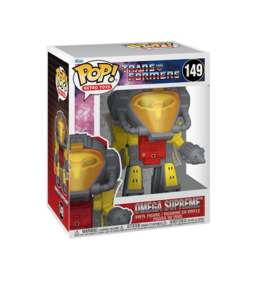 OMEGA SUPREME OVERSIZED / TRANSFORMERS / FIGURINE FUNKO POP OMEGA SUPREME OVERSIZED / TRANSFORMERS / FIGURINE FUNKO POP