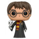 HARRY POTTER AVEC HEDWIG / HARRY POTTER / FIGURINE FUNKO POP