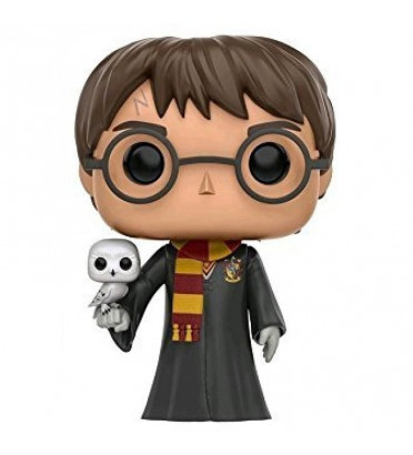 HARRY POTTER AVEC HEDWIG / HARRY POTTER / FIGURINE FUNKO POP