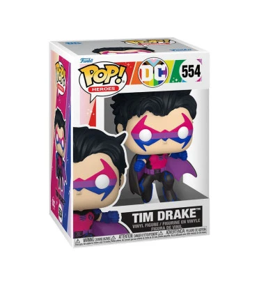 PRIDE TIM DRAKE / DC / FIGURINE FUNKO POP
