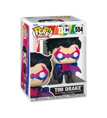 PRIDE TIM DRAKE / DC / FIGURINE FUNKO POP PRIDE TIM DRAKE / DC / FIGURINE FUNKO POP