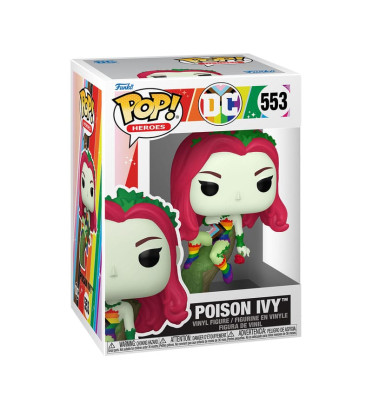 PRIDE POISON IVY / DC / FIGURINE FUNKO POP