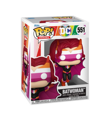 PRIDE BATWOMAN / DC / FIGURINE FUNKO POP