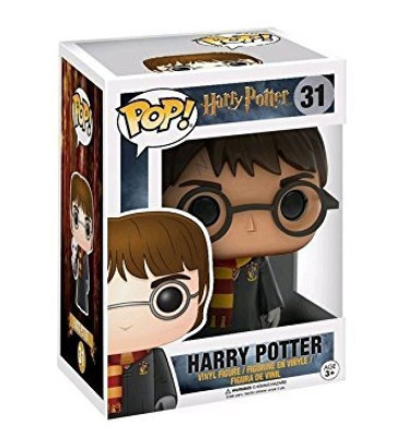 HARRY POTTER AVEC HEDWIG / HARRY POTTER / FIGURINE FUNKO POP