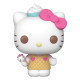 HELLO KITTY ICE CREAM / HELLO KITTY / FIGURINE FUNKO POP