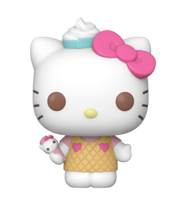 HELLO KITTY ICE CREAM / HELLO KITTY / FIGURINE FUNKO POP