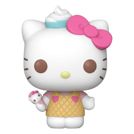 HELLO KITTY ICE CREAM / HELLO KITTY / FIGURINE FUNKO POP