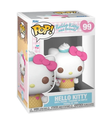 HELLO KITTY ICE CREAM / HELLO KITTY / FIGURINE FUNKO POP