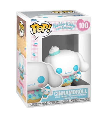 CINNAMOROLL ICE CREAM / HELLO KITTY / FIGURINE FUNKO POP