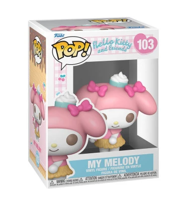 MY MELODY ICE CREAM / HELLO KITTY / FIGURINE FUNKO POP