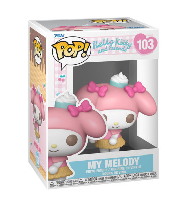 MY MELODY ICE CREAM / HELLO KITTY / FIGURINE FUNKO POP MY MELODY ICE CREAM / HELLO KITTY / FIGURINE FUNKO POP