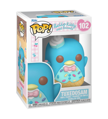 TUXEDOSAM ICE CREAM / HELLO KITTY / FIGURINE FUNKO POP TUXEDOSAM ICE CREAM / HELLO KITTY / FIGURINE FUNKO POP