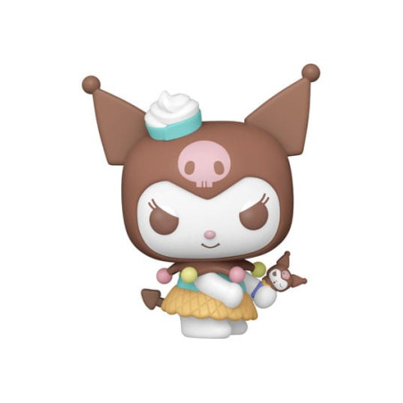 KUROMI ICE CREAM / HELLO KITTY / FIGURINE FUNKO POP