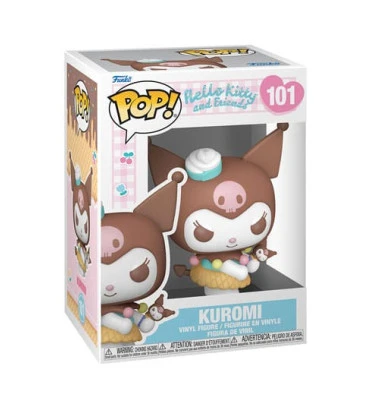 KUROMI ICE CREAM / HELLO KITTY / FIGURINE FUNKO POP