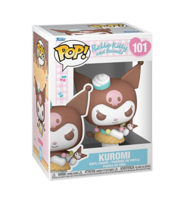 KUROMI ICE CREAM / HELLO KITTY / FIGURINE FUNKO POP KUROMI ICE CREAM / HELLO KITTY / FIGURINE FUNKO POP