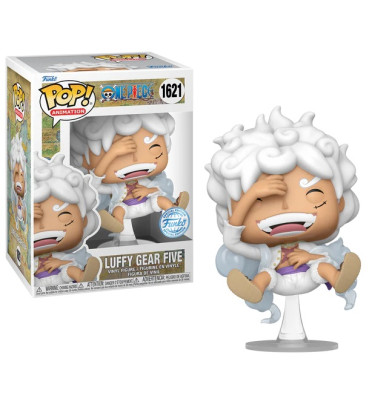 LUFFY GEAR FIVE LAUGHING / ONE PIECE / FIGURINE FUNKO POP / EXCLUSIVE SPECIAL EDITION