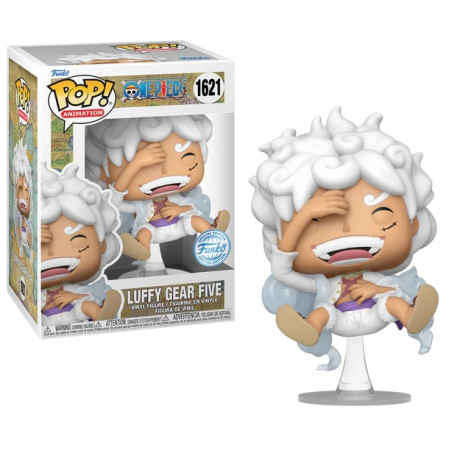 LUFFY GEAR FIVE LAUGHING / ONE PIECE / FIGURINE FUNKO POP / EXCLUSIVE SPECIAL EDITION