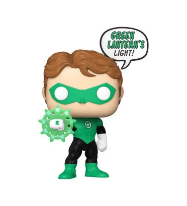 GREEN LANTERN BEWARE / GREEN LANTERN / FIGURINE FUNKO POP / GITD