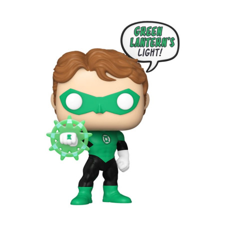 GREEN LANTERN BEWARE / GREEN LANTERN / FIGURINE FUNKO POP / GITD
