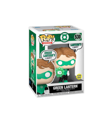 GREEN LANTERN BEWARE / GREEN LANTERN / FIGURINE FUNKO POP / GITD